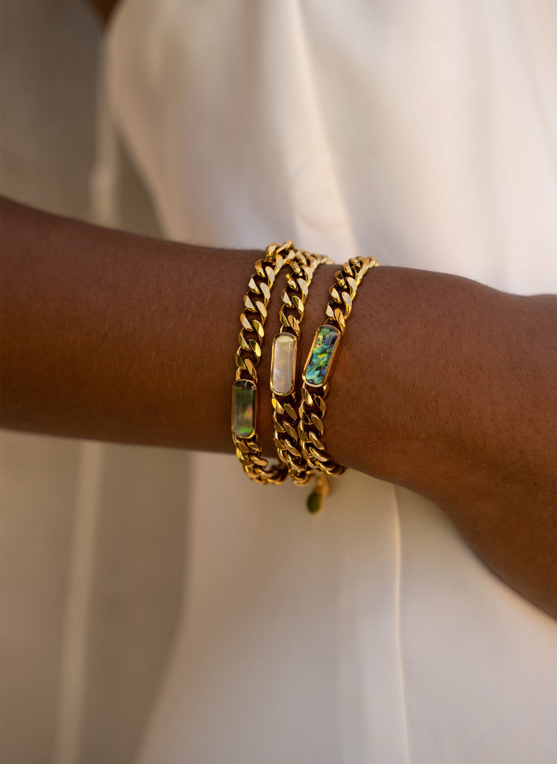 Bracelet Chaîne Columba
