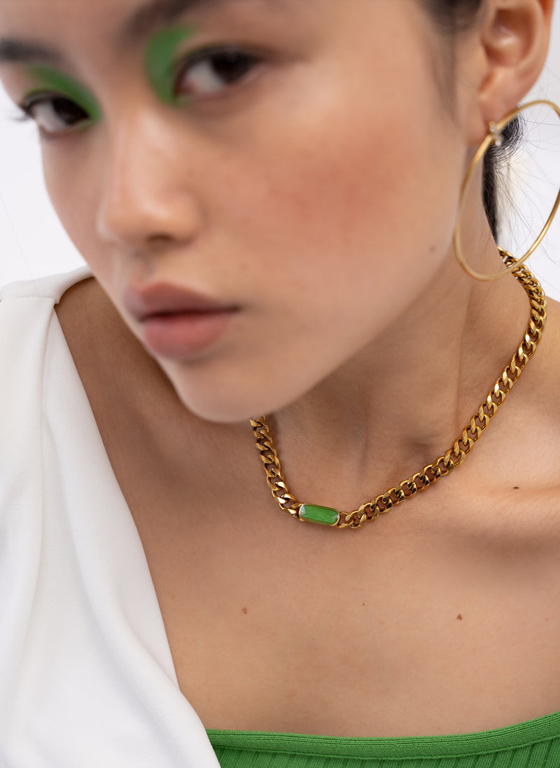 Collier Chaîne Columba