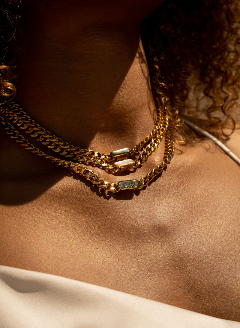 Collier Chaîne Columba