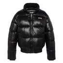 Schott - Doudoune À Capuche - Noir Foncé