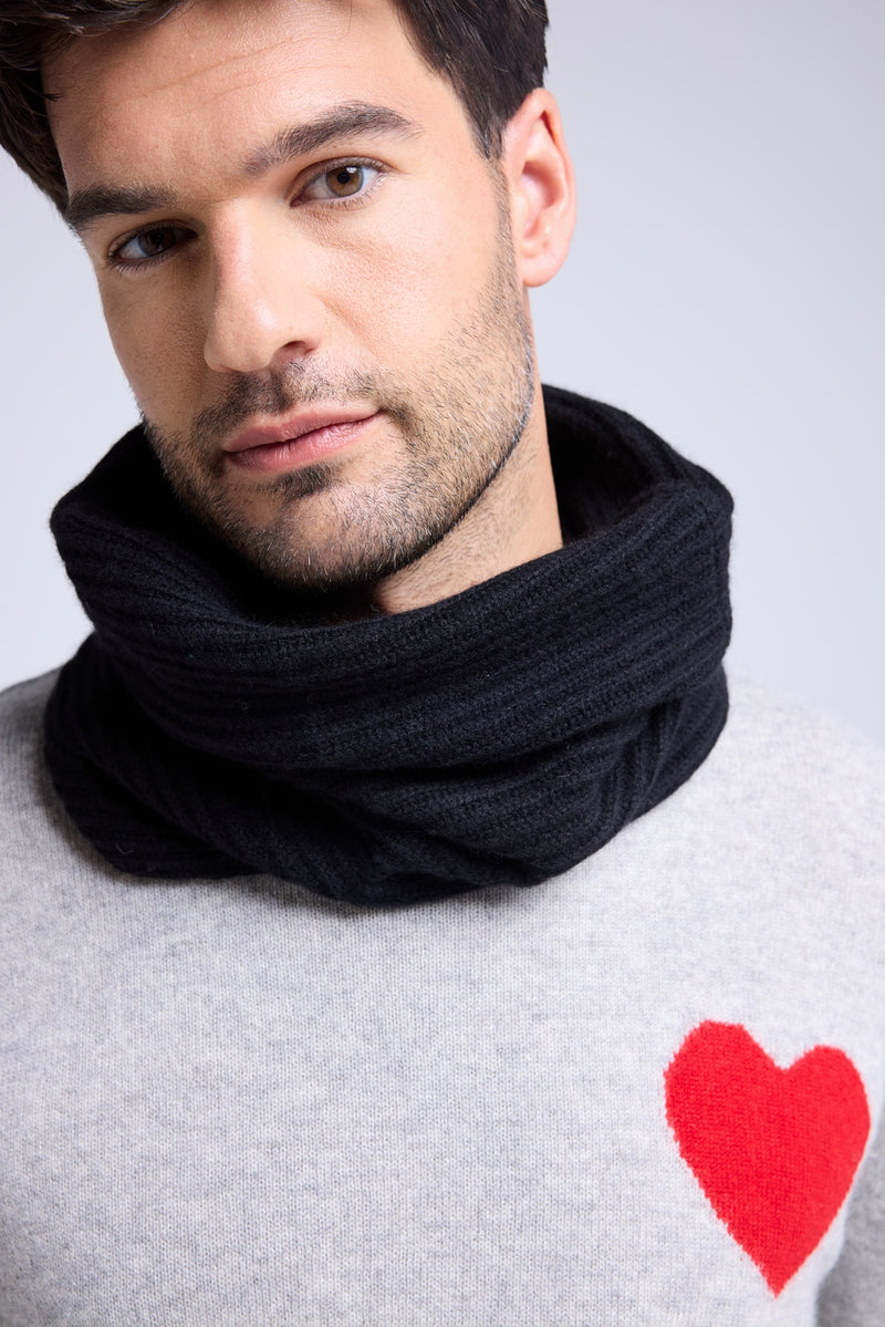 Tour De Cou Col - Noir