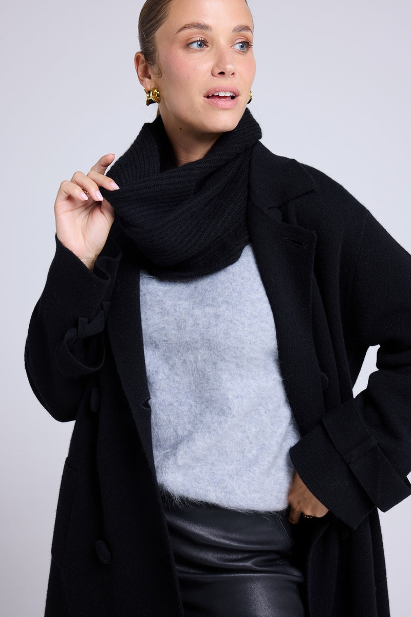 Tour De Cou Col - Noir