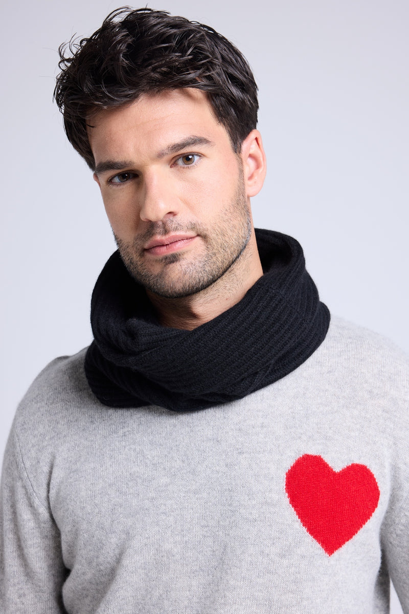 Tour De Cou Col - Noir