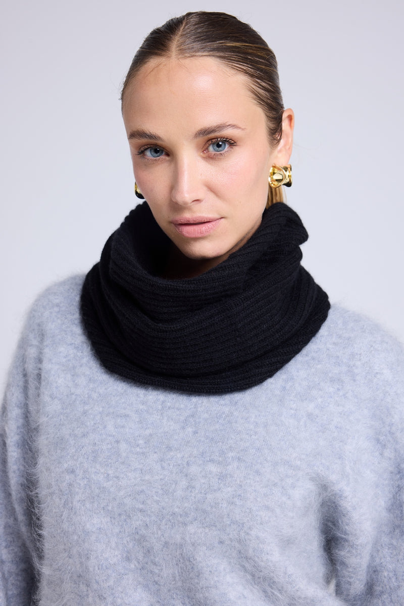 Tour De Cou Col - Noir