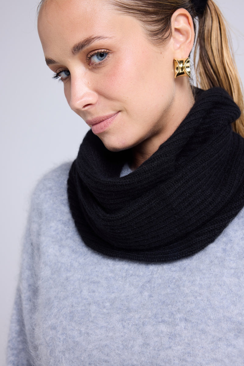 Tour De Cou Col - Noir