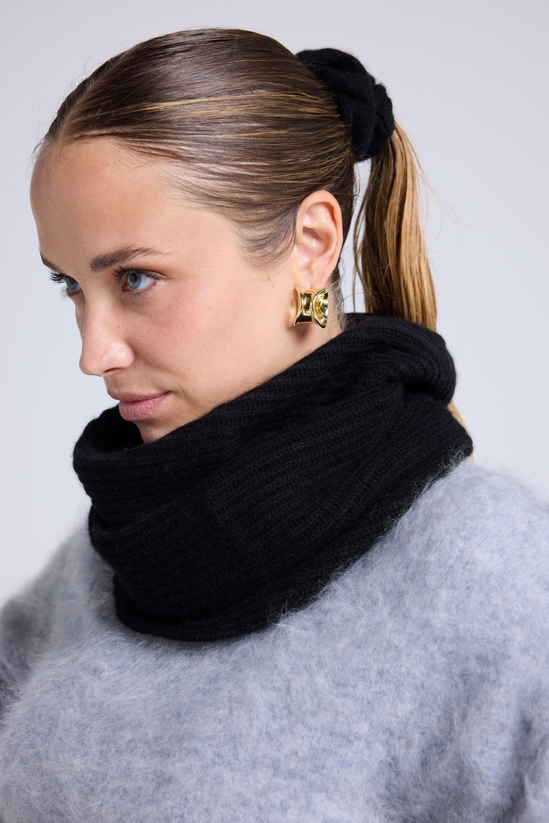 Tour De Cou Col - Noir