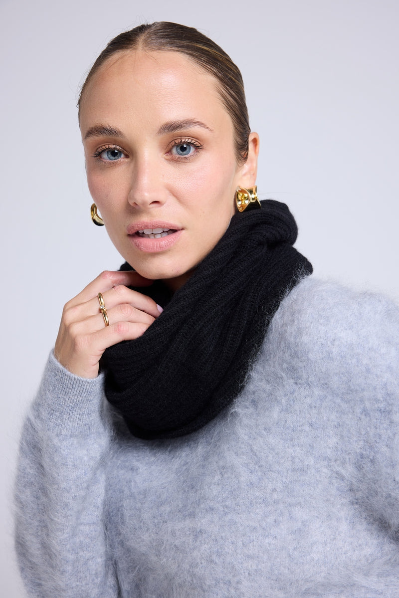 Tour De Cou Col - Noir