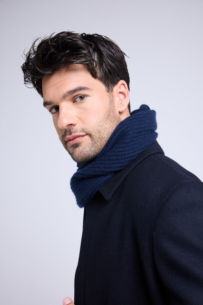 Tour De Cou Col - Bleu Marine