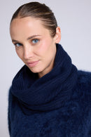 Tour De Cou Col - Bleu Marine