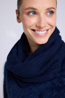 Tour De Cou Col - Bleu Marine