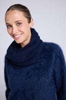 Tour De Cou Col - Bleu Marine