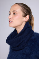 Tour De Cou Col - Bleu Marine