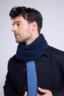 Tour De Cou Col - Bleu Marine