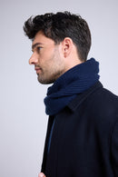 Tour De Cou Col - Bleu Marine