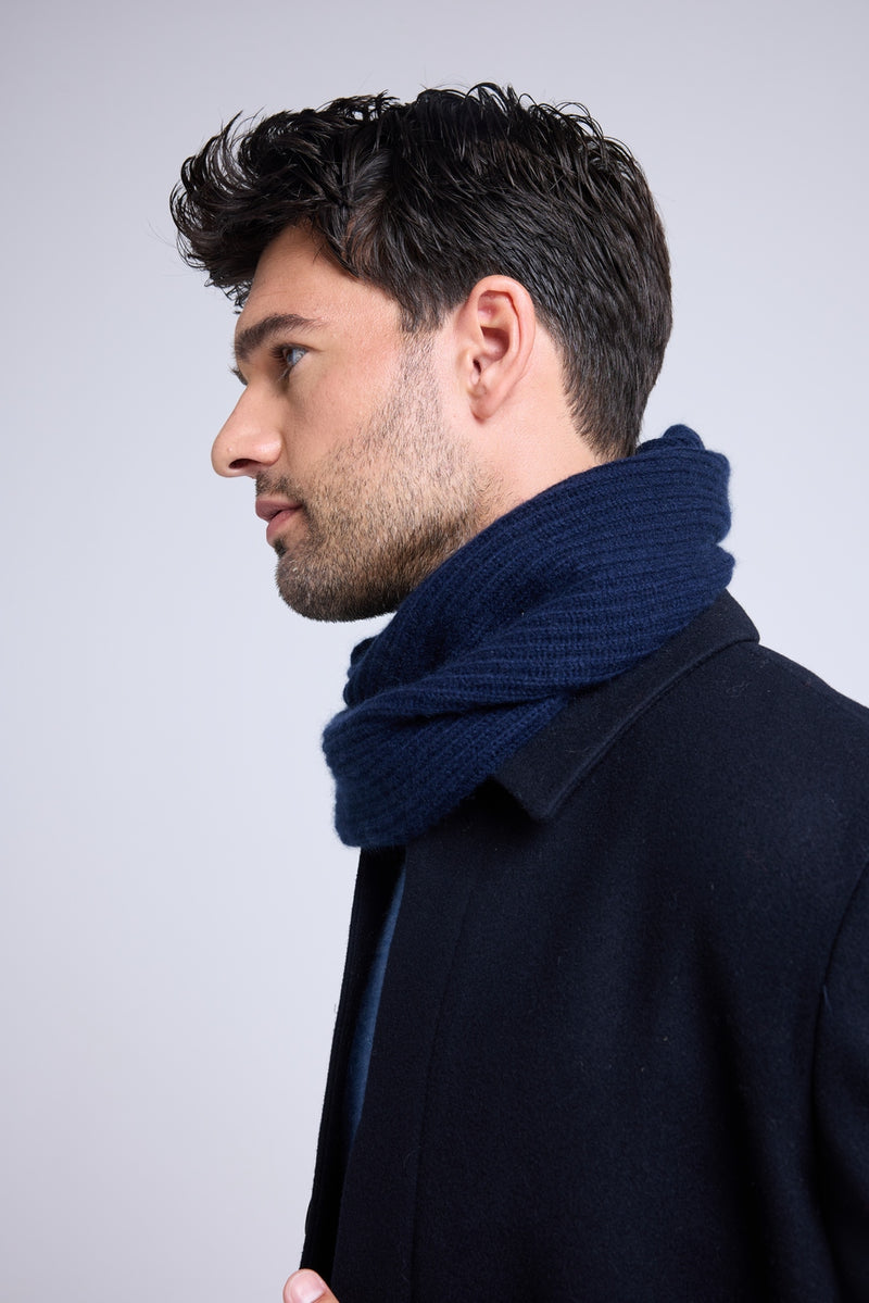 Tour De Cou Col - Bleu Marine