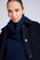 Tour De Cou Col - Bleu Marine