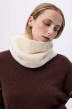 Cuello tubular Col - Blanco - Unisex