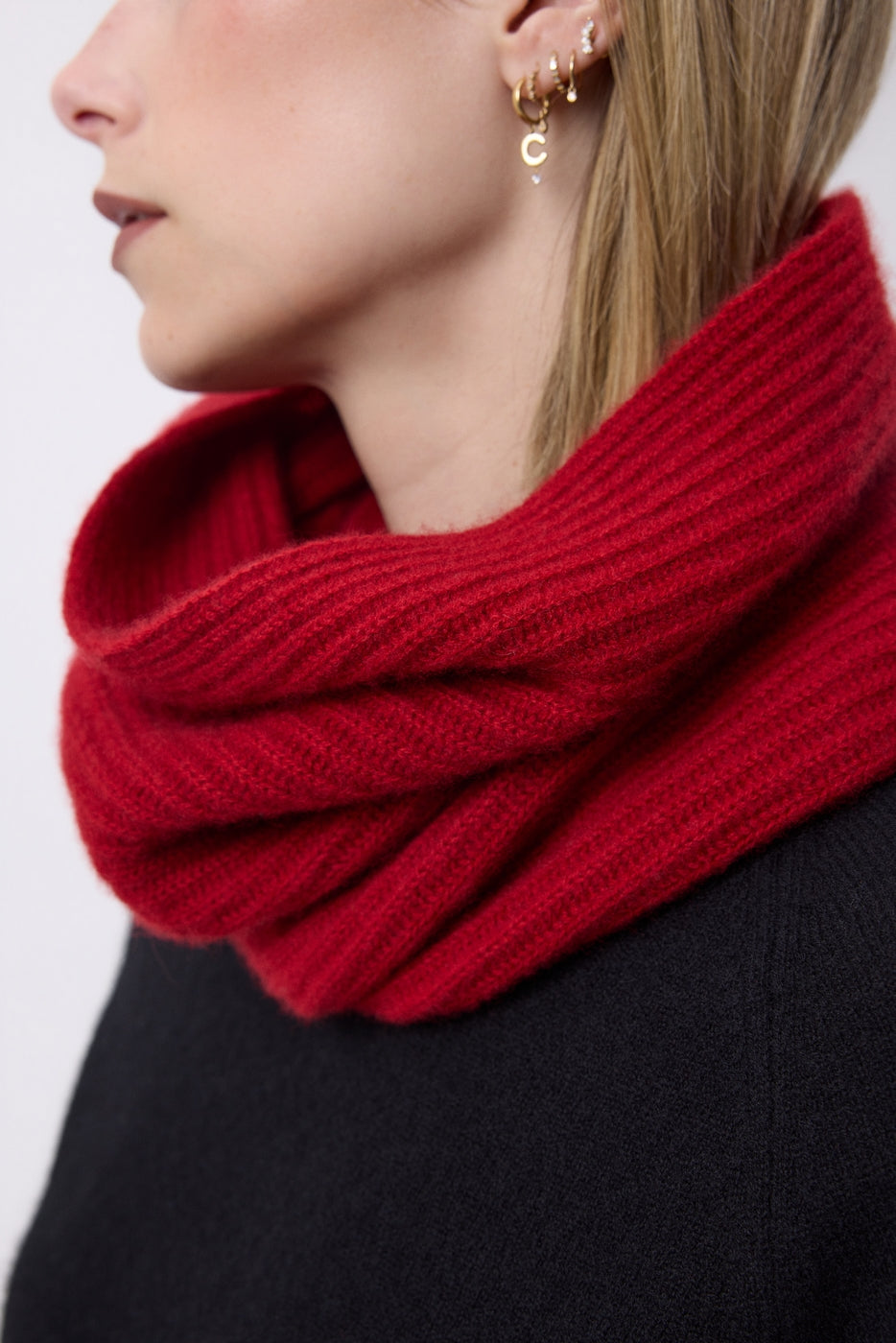 Col-Col - Bordeauxrood - Unisex