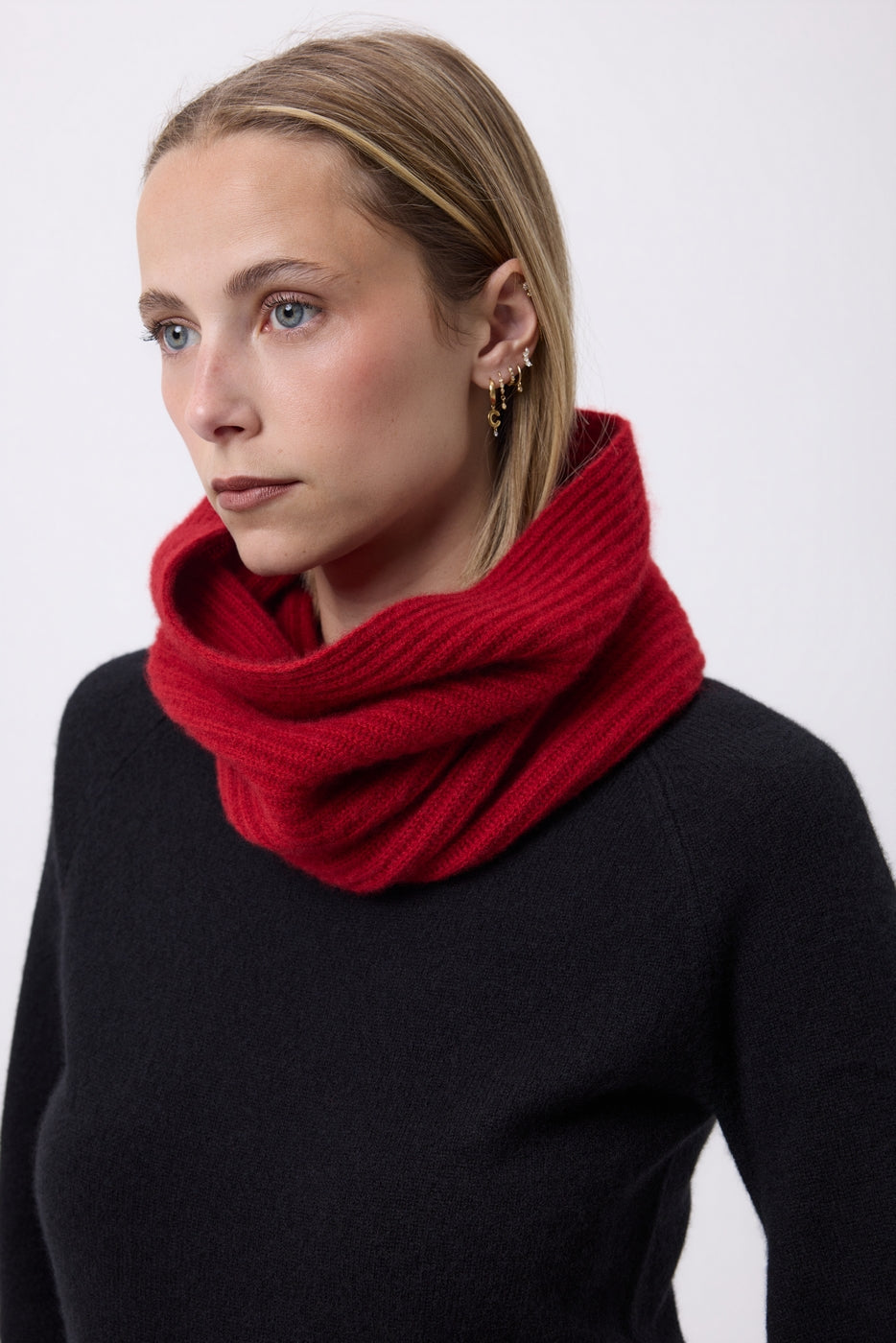 Col-Col - Bordeauxrood - Unisex