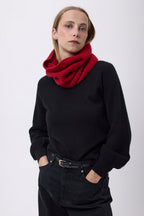 Col-Col - Bordeauxrood - Unisex
