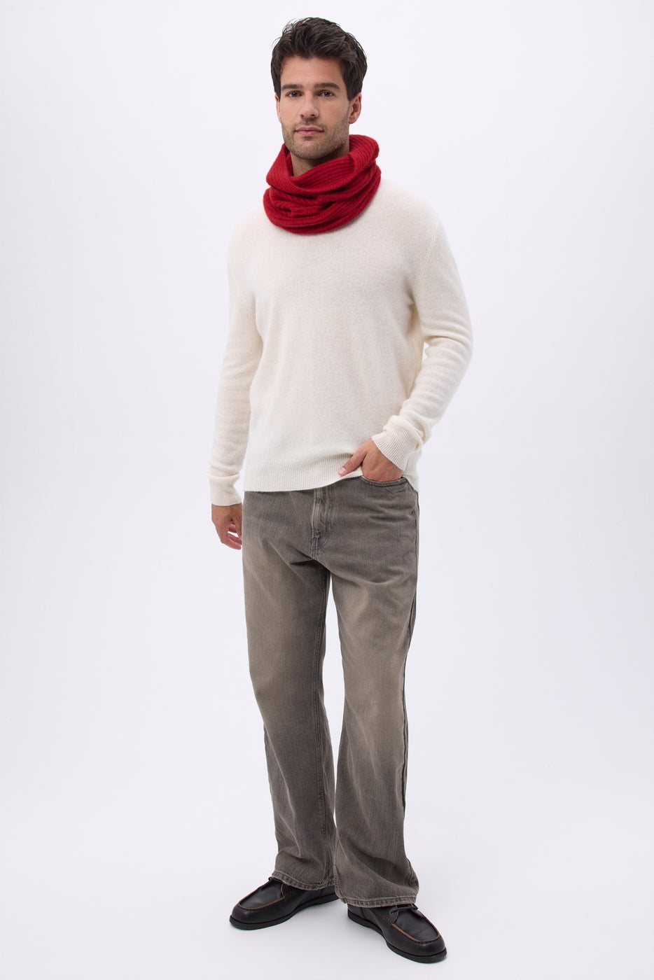 Col-Col - Bordeauxrood - Unisex