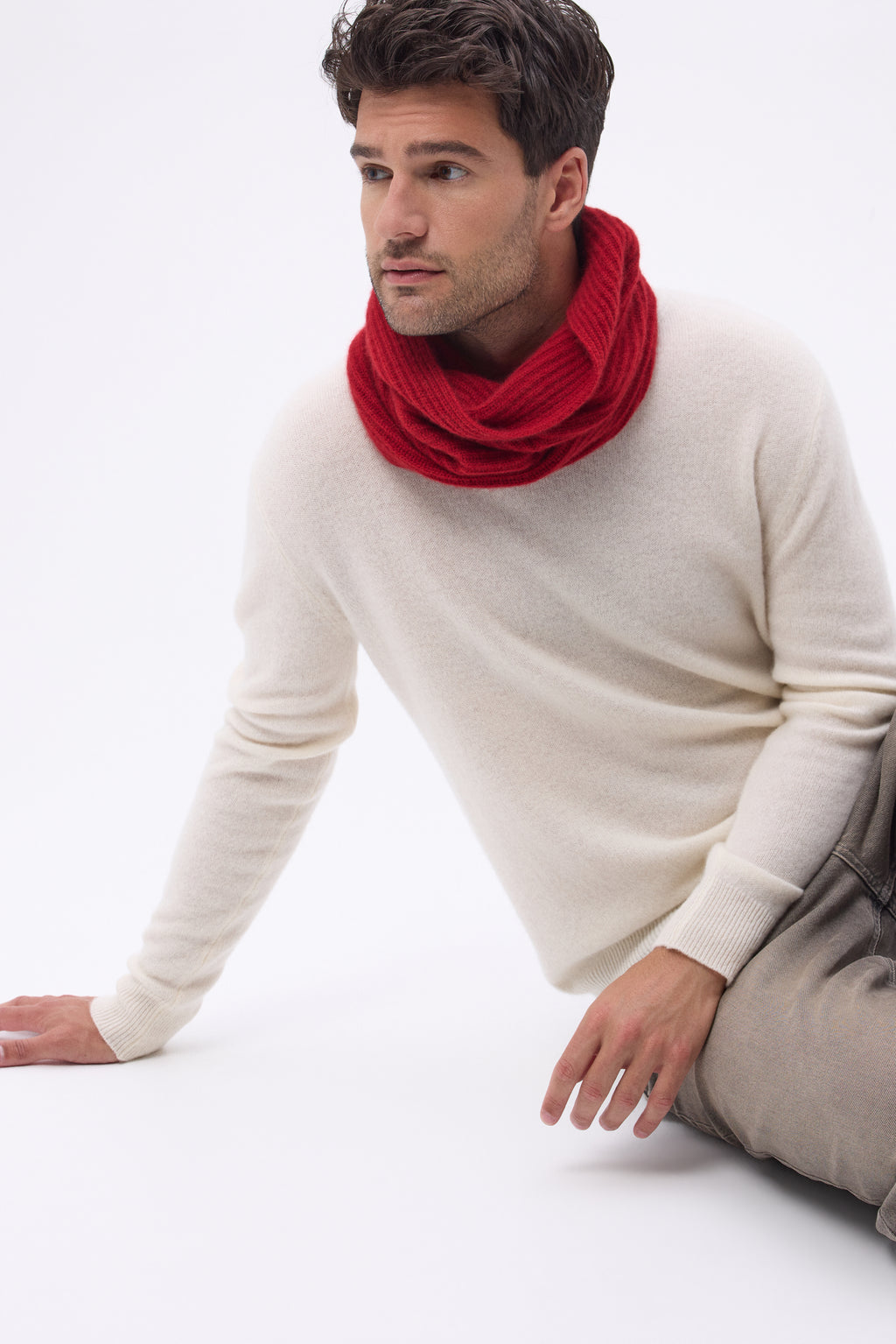 Col-Col - Bordeauxrood - Unisex