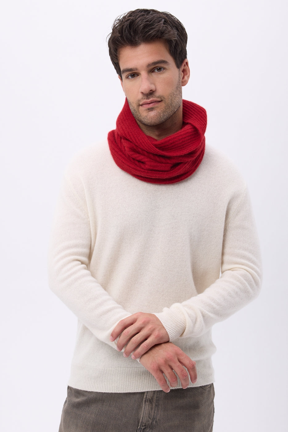 Col-Col - Bordeauxrood - Unisex
