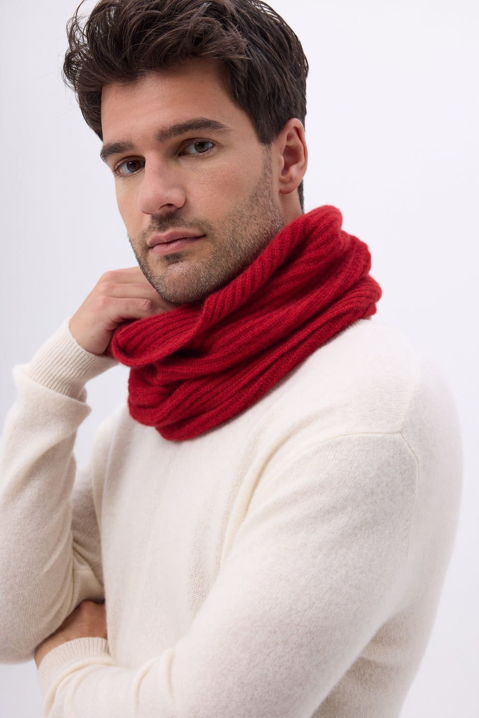Col-Col - Bordeauxrood - Unisex