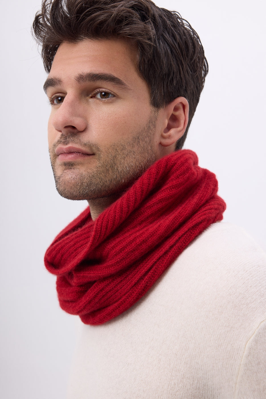 Col-Col - Bordeauxrood - Unisex