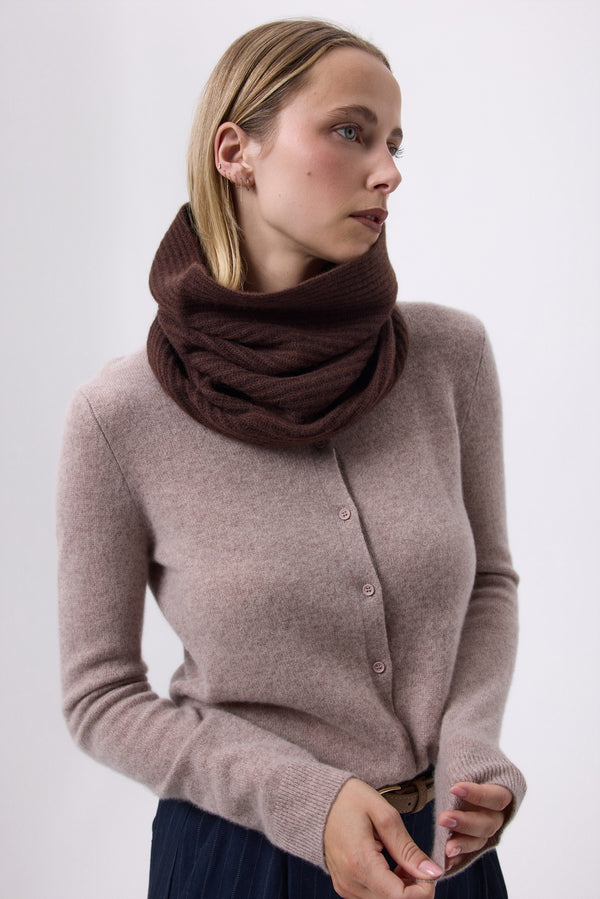 Col Tour De Cou - Bruin - Unisex