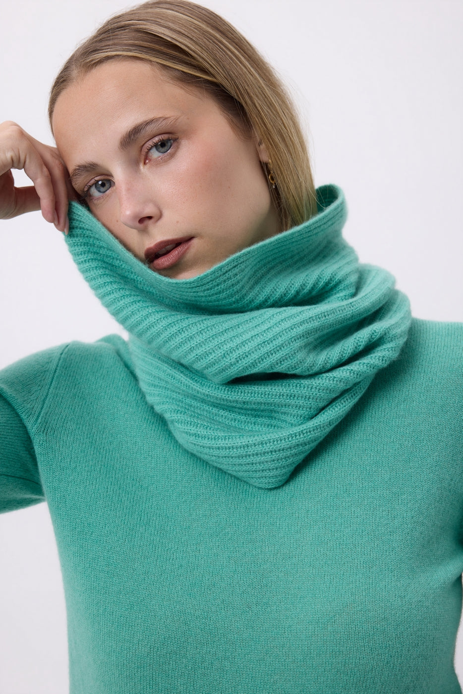 Halskrage Col – Pastellgrön – Unisex