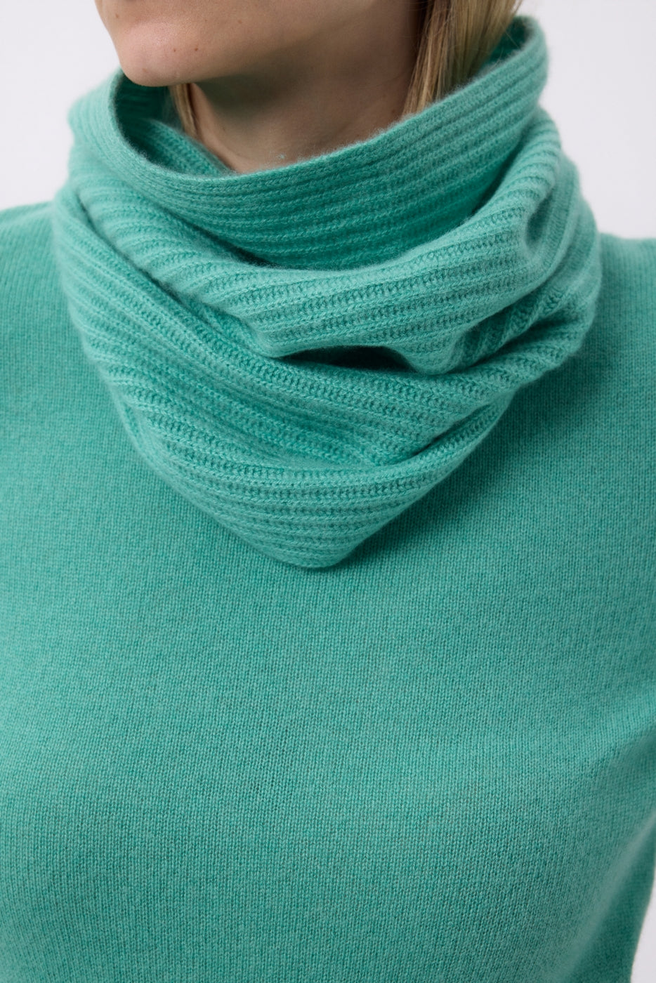 Halskrage Col – Pastellgrön – Unisex
