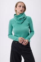 Halskrage Col – Pastellgrön – Unisex