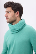 Halskrage Col – Pastellgrön – Unisex