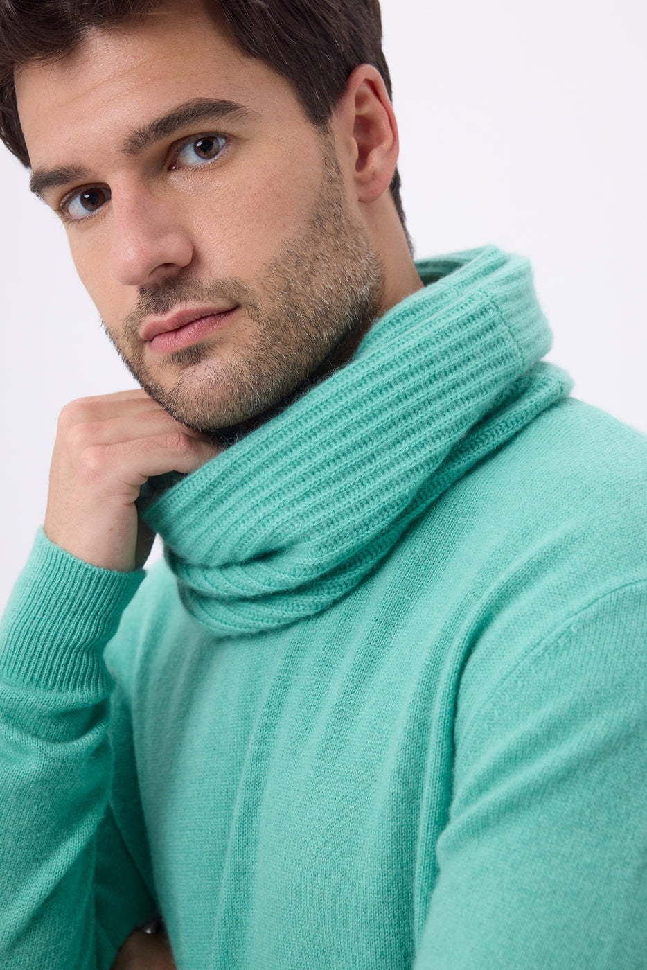 Halskrage Col – Pastellgrön – Unisex
