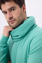 Halskrage Col – Pastellgrön – Unisex