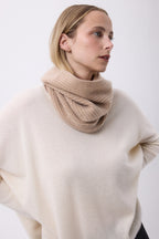 Tour De Cou Col - Beige Creme - Mixte