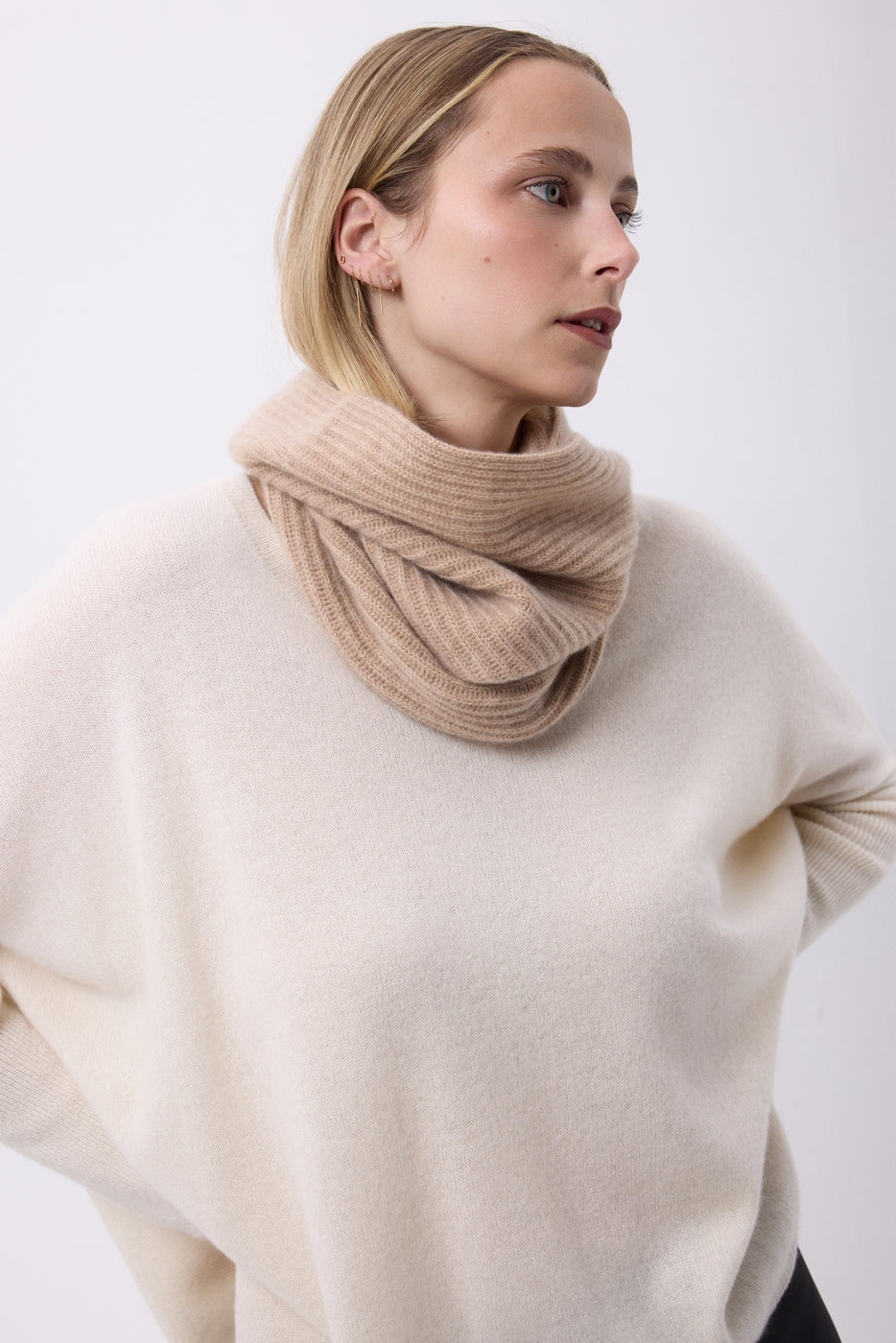 Tour De Cou Col - Beige Creme - Mixte