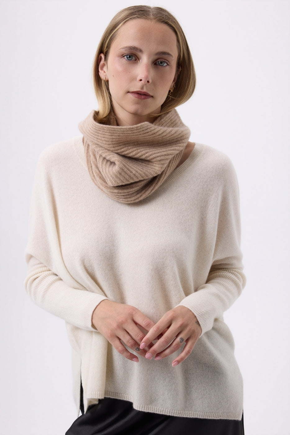Tour De Cou Col - Beige Creme - Mixte
