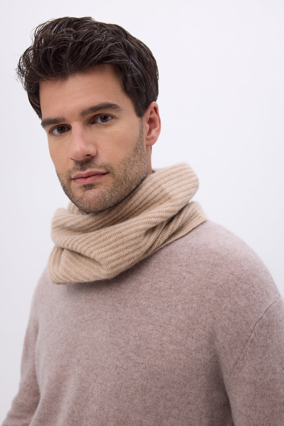 Tour De Cou Col - Beige Creme - Mixte