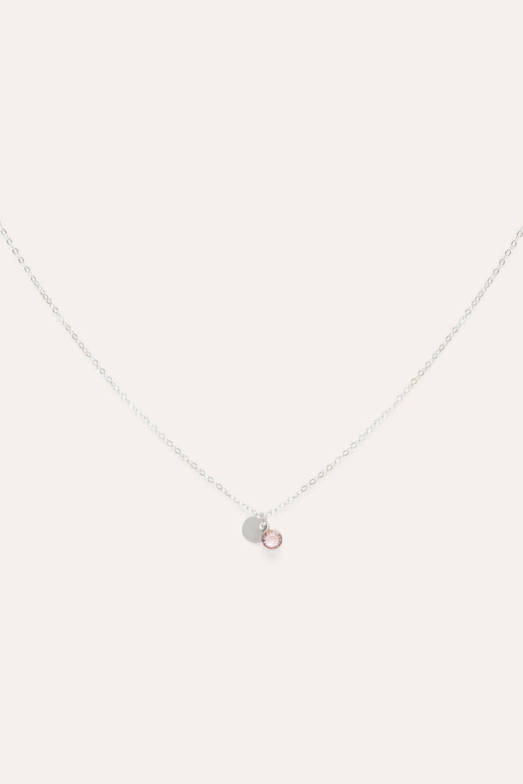 Naszyjnik Sultane – Kryształ Swarovski – Srebro