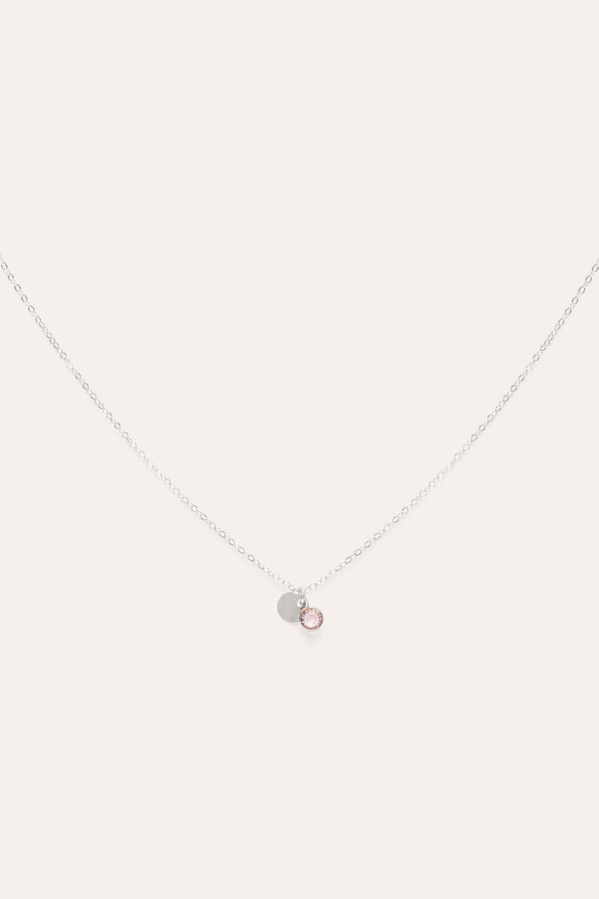 Naszyjnik Sultane – Kryształ Swarovski – Srebro