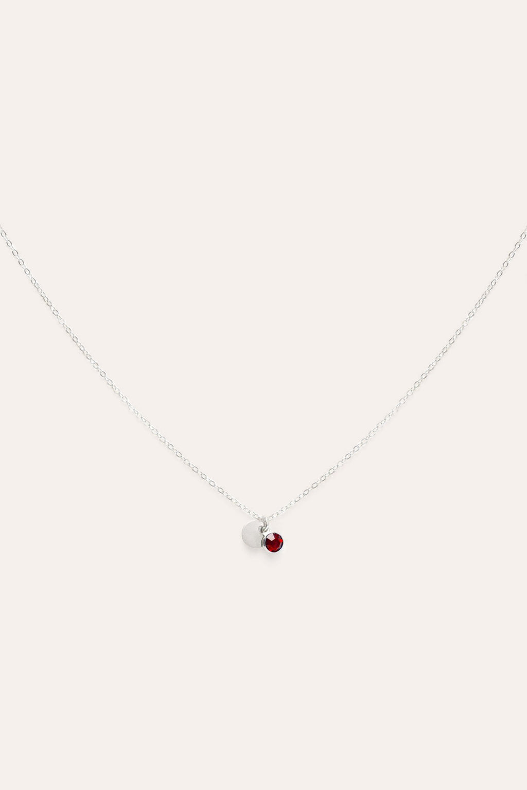 Naszyjnik Sultane – Kryształ Swarovski – Srebro