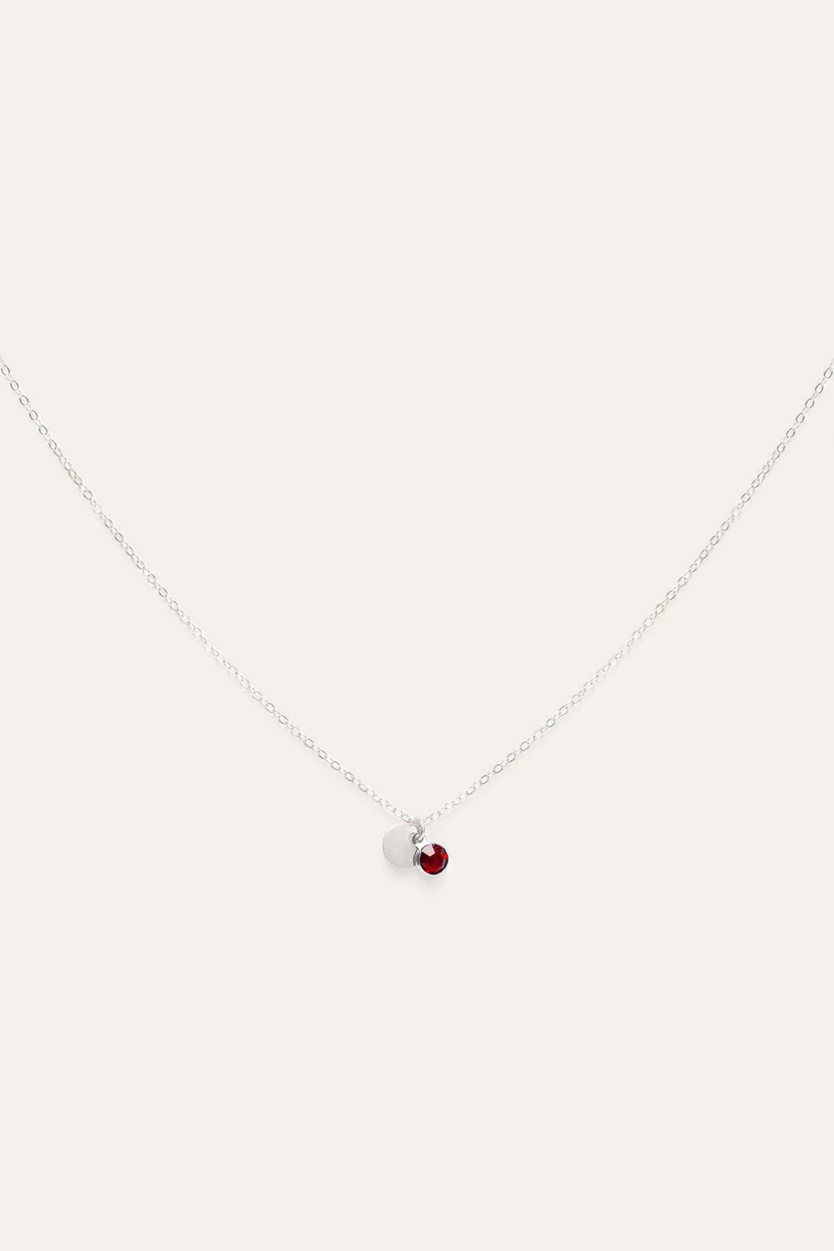 Naszyjnik Sultane – Kryształ Swarovski – Srebro