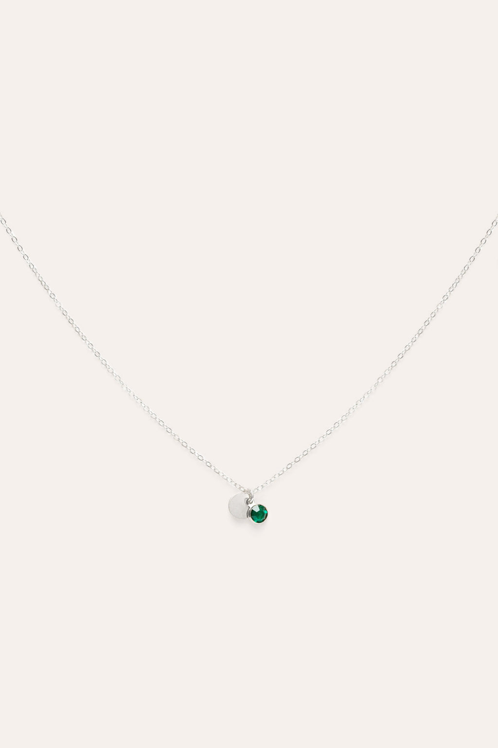 Naszyjnik Sultane – Kryształ Swarovski – Srebro