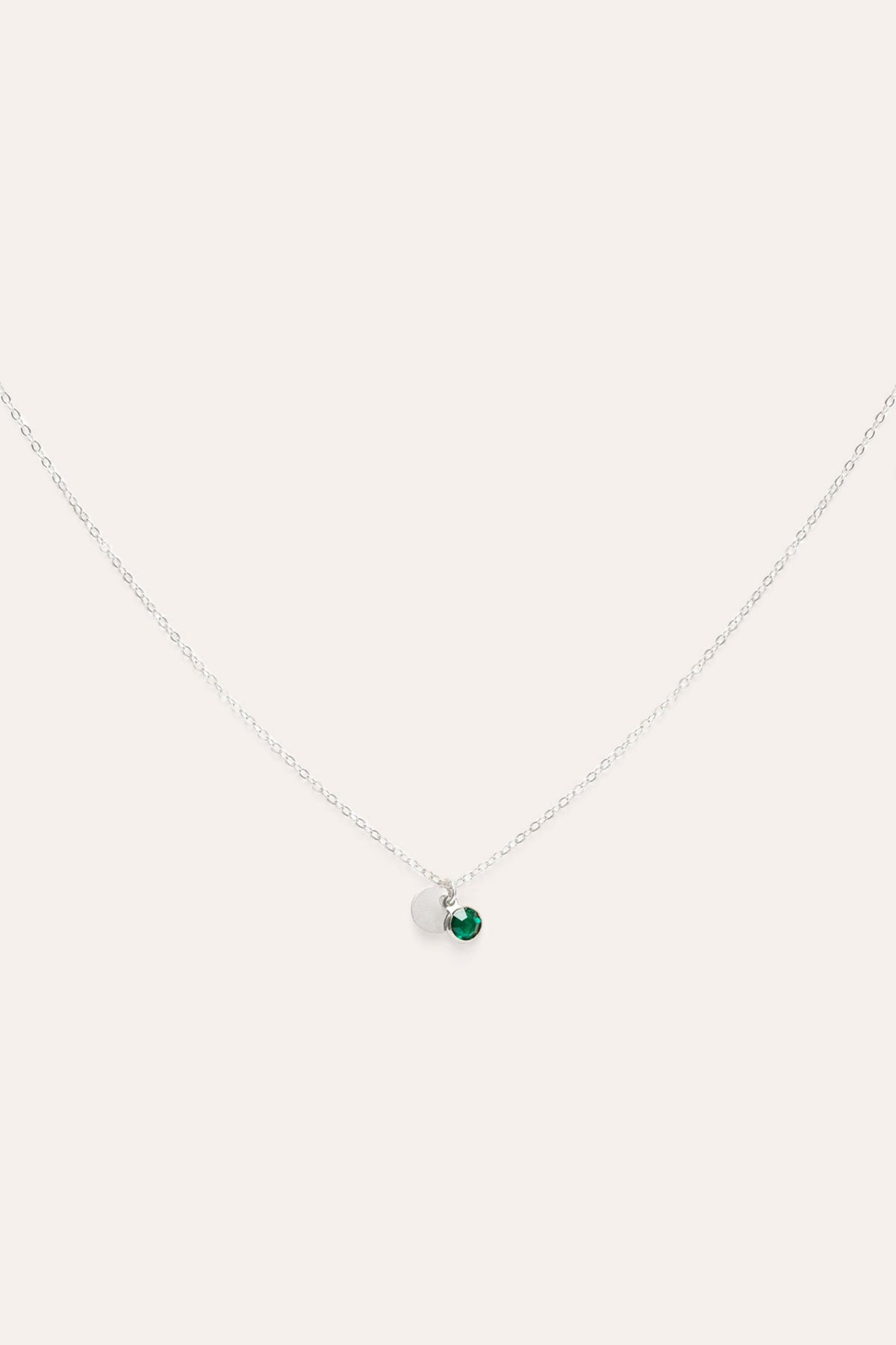 Naszyjnik Sultane – Kryształ Swarovski – Srebro