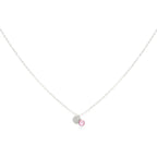 Naszyjnik Sultane – Kryształ Swarovski – Srebro