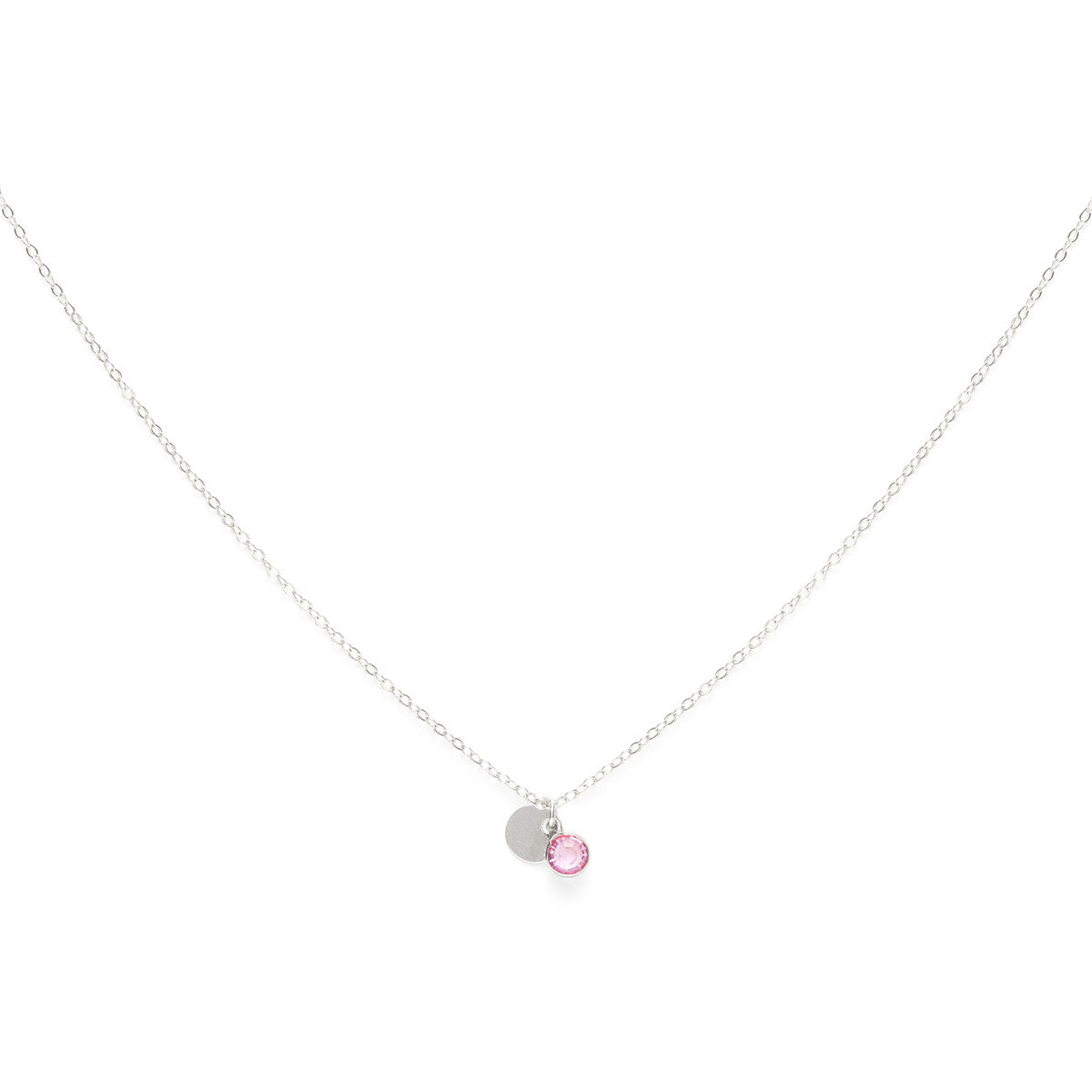 Naszyjnik Sultane – Kryształ Swarovski – Srebro