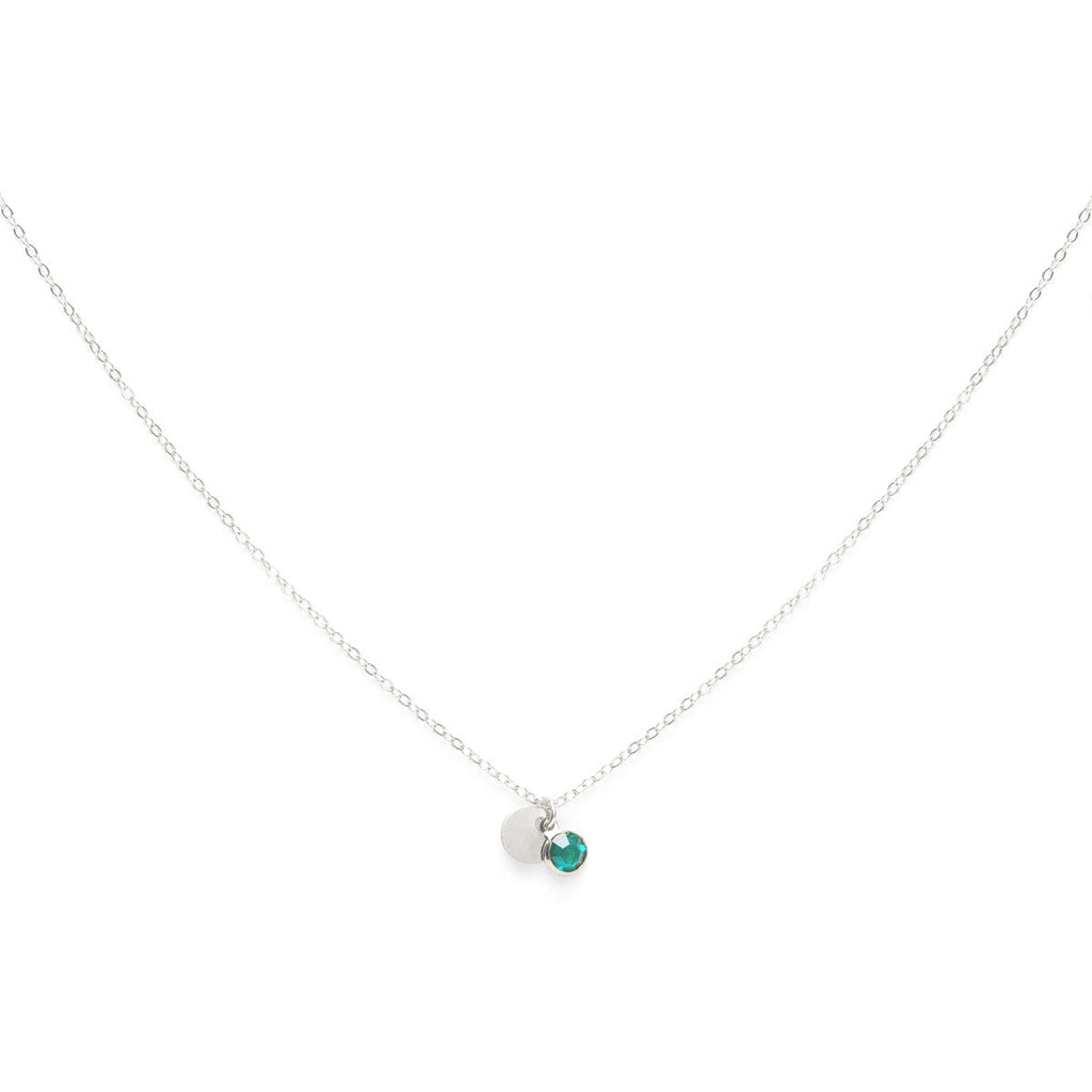 Naszyjnik Sultane – Kryształ Swarovski – Srebro
