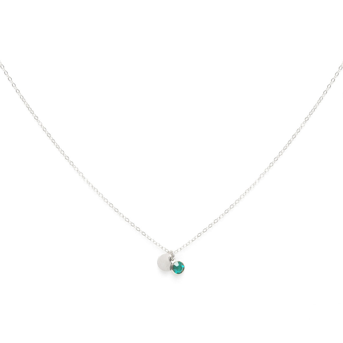 Naszyjnik Sultane – Kryształ Swarovski – Srebro